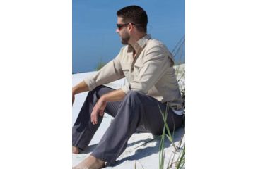 Image of Mojo Sportswear Company Stretch Fit Pant - Mens, Sharkskin Grey, Extra Large, SHRGR - XL - STRFP