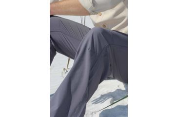 Image of Mojo Sportswear Company Stretch Fit Pant - Mens, Sharkskin Grey, Extra Large, SHRGR - XL - STRFP