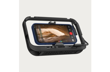 Image of Moment Mobile Supercage w/Integrated USB-C Hub, Aluminum/Rubber, 107-154
