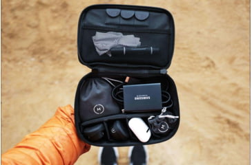 Image of Moment Weatherproof Mobile Lens Carrying Case, 4 Lenses, Black, 106-113