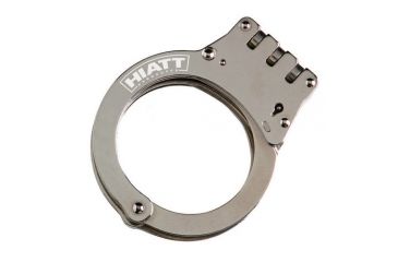 Image of Monadnock Cuff Standard Hinge Handcuffs Nickel - 2050-H