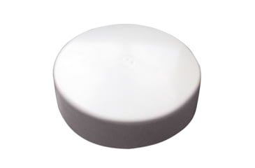 Image of Monarch Marine Flat White Piling Cap - 7in, WFPC-7