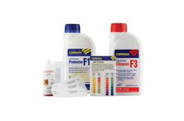Image of Mondale &amp; Associates Fernox Express Boiler Commissioning Kit, 62089