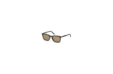 Image of Mont Blanc MB586S Sunglasses - Dark Havana Frame Color