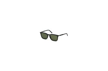 Image of Mont Blanc MB586S Sunglasses - Matte Black Frame Color