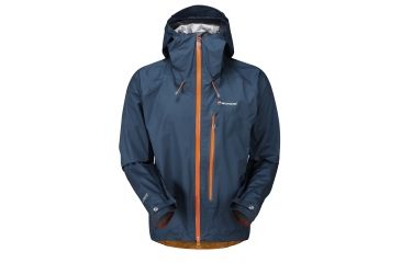 Image of Montane Air Jacket - Men's-Moroccan Blue-X-Large