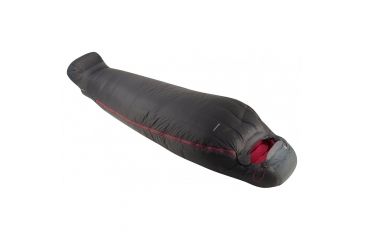Image of Montane Alpinist -12 Sleeping Bag, Shadow, LEFT ZIP-REG SALLZSHAR7