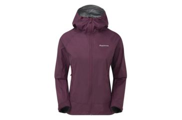 Image of Montane Atomic Jacket - Womens, Saskatoon Berry, Extra Small, FATOJSASA07