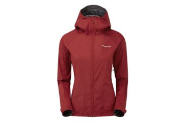 Image of Montane Atomic Jacket - Womens, Tibetan Red, Extra Large, FATOJTIBX07