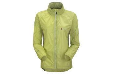 Image of Montane Lite-Speed Jacket - Women's-Vivid Green-X-Large