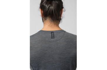 Image of Montane Primino 140G 7 Summits Long Sleeve T-Shirt - Mens, Black, Extra Large, MP7SLBLAX08