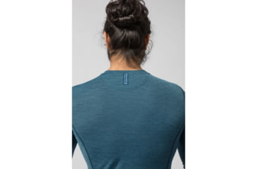 Image of Montane Primino 140G 7 Summits Long Sleeve T-Shirt - Mens, Narwhal Blue, 2XL, MP7SLNARZ08