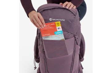 Image of Montane Trailblazer 30L Daypack - Womens, Moonscape, One Size, PTZ30MOOO17