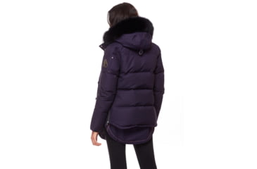 Image of Moose Knuckles 3Q Jacket Women's, Abyss / Black Fur, L, MK2229L3Q-523-L