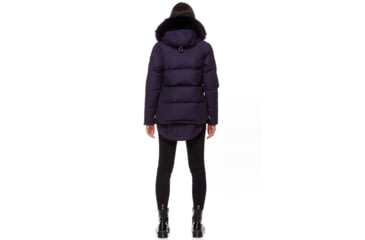 Image of Moose Knuckles 3Q Jacket Women's, Abyss / Black Fur, L, MK2229L3Q-523-L