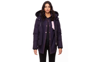 Image of Moose Knuckles 3Q Jacket Women's, Abyss / Black Fur, XS, MK2229L3Q-523-XS