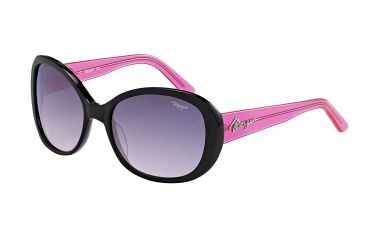 Image of Morgan Prescription Sunglasses 207157 Bifocal Pink Frame Purple Lens