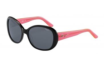 Image of Morgan Prescription Sunglasses 207157 Bifocal Maroon Frame Black Lens
