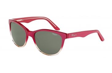 Image of Morgan Prescription Sunglasses 207161 Bifocal Red Frame Black Lens