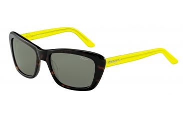Image of Morgan Prescription Sunglasses 207163 Bifocal Yellow Frame Black Lens