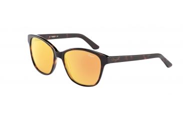 Image of Morgan 207170 Progressive Brown Frame Yellow Lens