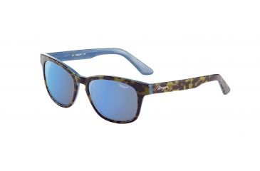Image of Morgan 207173 Progressive Brown Frame Grey-Brown Uni With Skyblue