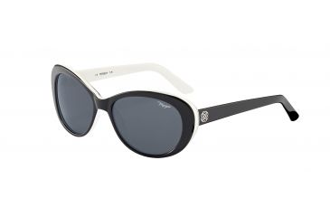 Image of Morgan Prescription Sunglasses 207176 Bifocal Black Frame Black Lens