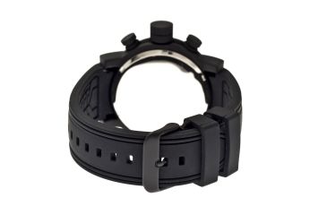 Image of MOS MB105 Melbourne Mens Watch, 48mm, Black Strap, Black Dial MOSMB105