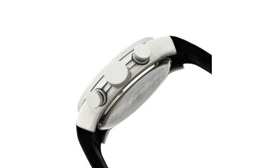 Image of MOS MB101 Melbourne Mens Watch, 48mm, Black Strap, Black Dial MOSMB101