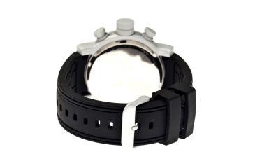 Image of MOS MB101 Melbourne Mens Watch, 48mm, Black Strap, Black Dial MOSMB101