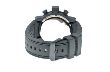 Image of MOS MB103 Melbourne Mens Watch, 48mm, Grey Strap, Grey Dial MOSMB103