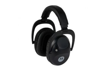Image of Motorola Isolation Headset, includes cables for two-way radio and audio MHP61