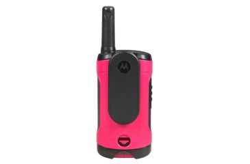 Image of Motorola T107 Alkaline 2 Way Radio, Pack of 2, Neon Pink, T107