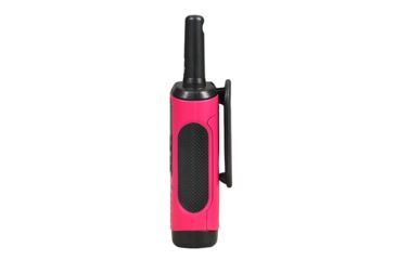 Image of Motorola T107 Alkaline 2 Way Radio, Pack of 2, Neon Pink, T107