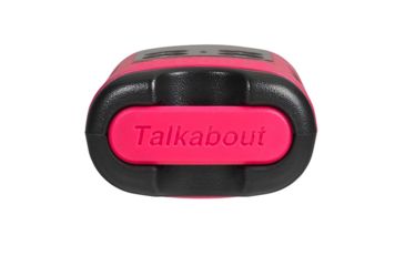 Image of Motorola T107 Alkaline 2 Way Radio, Pack of 2, Neon Pink, T107
