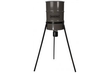 Image of Moultrie 55-Gallon Pro Hunter Tripod Deer Feeder