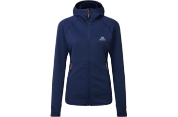 Image of Mountain Equipment Eclipse Hooded Jacket - Womens, Medieval Blue, 16, Me-01596 Medieval Blue16