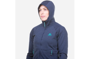Image of Mountain Equipment Endika Hooded Jacket - Womens, Cosmos, 10, ME-006720Me-01286 Cosmos10