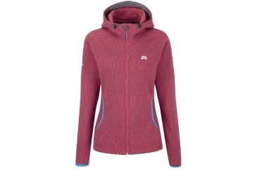 Image of Mountain Equipment Fair Isle Jacket - Women's-Alpenglow-Large