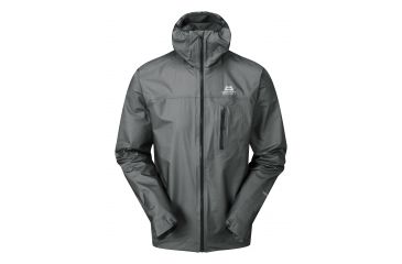Image of Mountain Equipment Impellor Waterproof Jacket - Mens, Nickel, Extra Large ME-002915 Nickel XL NA