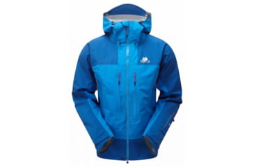 Image of Mountain Equipment Kangshun Jacket - Mens, Light Ocean/Dark Ocean, Large ME-002521-01134-L
