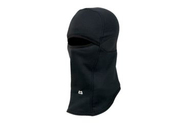 Image of Mountain Equipment 27526-M004-L/XL: Powerstretch Balaclava - Men's, Black, Large/Extra Large
