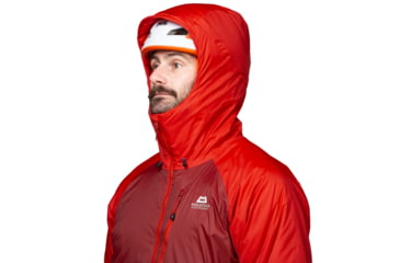 Image of Mountain Equipment Shelterstone Jacket - Mens, Chili Red/Merlot, Extra Large, Me01971ChiliRed/MerlotXL