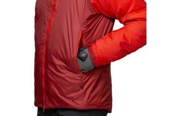 Image of Mountain Equipment Shelterstone Jacket - Mens, Chili Red/Merlot, Extra Large, Me01971ChiliRed/MerlotXL