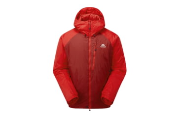 Image of Mountain Equipment Shelterstone Jacket - Mens, Chili Red/Merlot, Extra Large, Me01971ChiliRed/MerlotXL