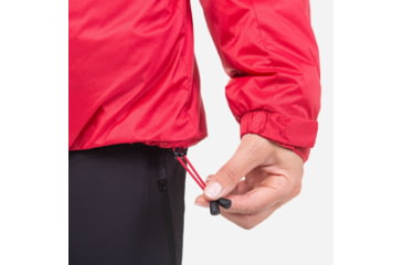 Image of Mountain Equipment Shelterstone Jacket - Womens, Capsicum Red, 10, 01559CpmRed-10