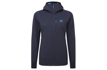 Image of Mountain Equipment Switch Pro Hooded Jacket - Womens, Cosmos, 14, ME-006991-Me-01286 CS14