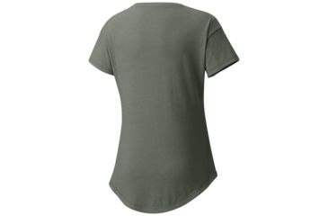Image of Mountain Hardwear 3 Peaks Short Sleeve T-Shirt - Women's, Heather Green Fade, XL 1764191394-XL