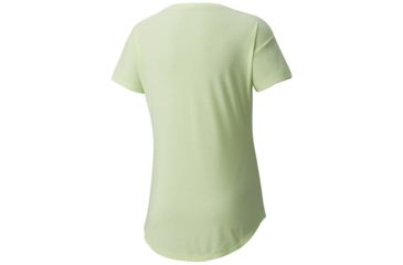 Image of Mountain Hardwear 3 Peaks Short Sleeve T-Shirt - Women's, Heather Headlamp, L 1764191702-L