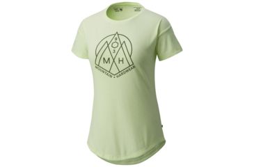 Image of Mountain Hardwear 3 Peaks Short Sleeve T-Shirt - Women's, Heather Headlamp, L 1764191702-L